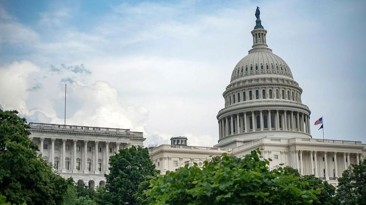 The U.S. Capitol Building is shown in Washington, D.C.