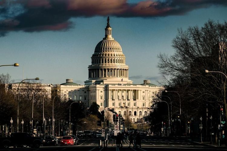 Washington Capitol Building.