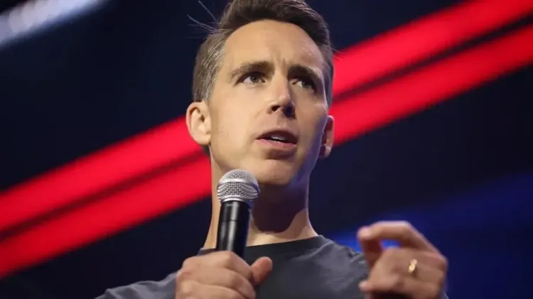 U.S. Sen. Josh Hawley of Missouri attends the Turning Point Action Conference in West Palm Beach, Fla., July 16, 2023