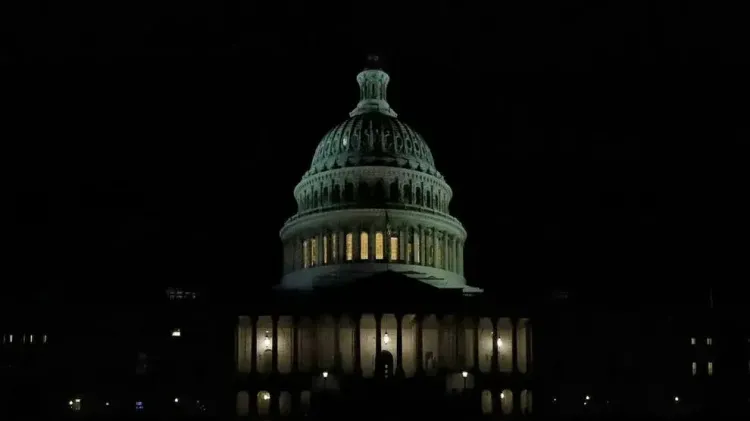 The U.S. Capitol Building in Washington, D.C.