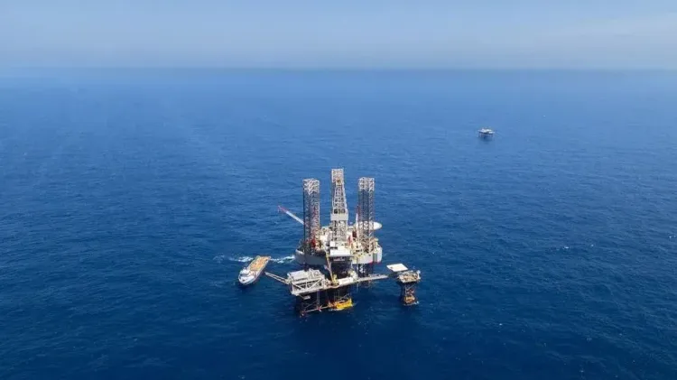 Offshore oil rig in the Gulf of America. Photo: U.S. Department of the Interior
