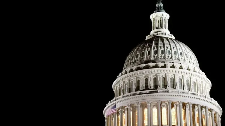 The dome of the U.S. Capitol in Washington, D.C. Photo: Daniel Huizinga / Flickr / CC BY 2.0 / Cropped from Original
