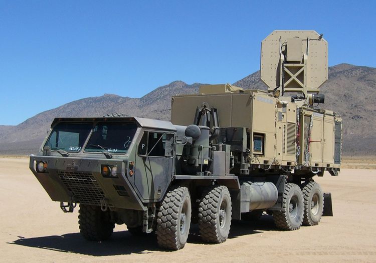 The Directed Energy Directorate Active Denial System (ADS) is a non-lethal, directed energy weapon. -- Image: U.S. Air Force