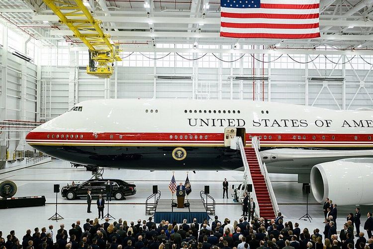 Subpoenas Issued to New York Times Reporters Over Reporting on New Air Force One Security Features