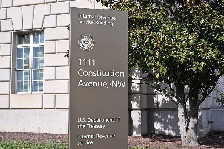 The IRS building at 1111 Constitution Avenue NW, Washington, DC. -- Image: G. Edward Johnson