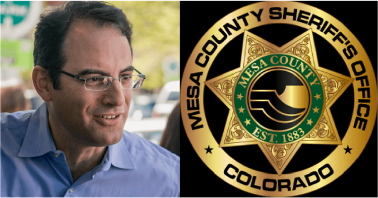 Colorado Attorney General Phil Weiser/Mesa County Sheriff’s Office Logo