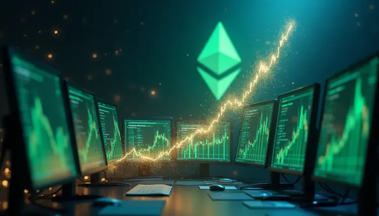 AI generated tech themed image