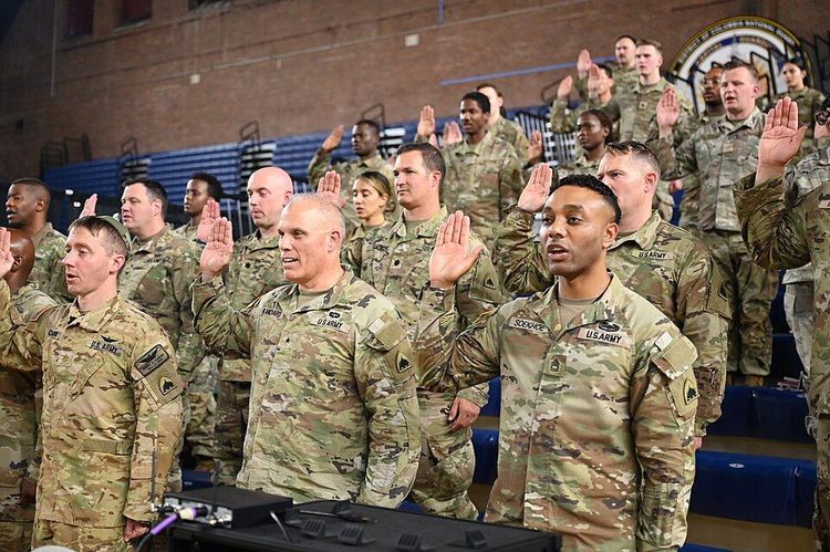 DC National Guard Leaders being Deputized for DC Safe and Beautiful Task Force in August 2025.
