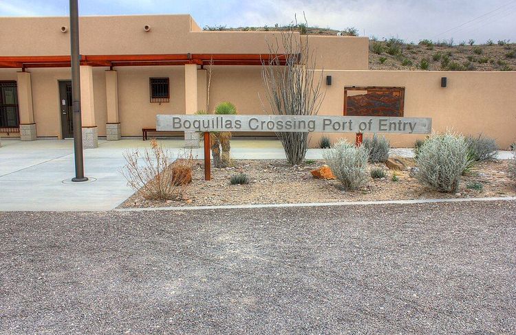 Big Bend National Park is a large 801,163 acres park that is bounded by the Rio Grande.