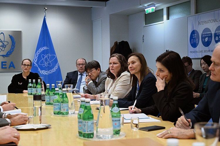 International Atomic Energy Agency (IAEA) meeting in Vienna in 2024.