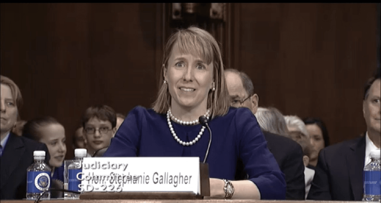 Judge Stephanie Gallagher
