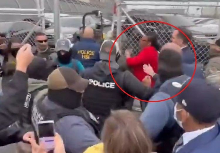 Court: Shoving ICE Agents Is Not ‘Legislative Activity’ — McIver Case Proceeds (Video)