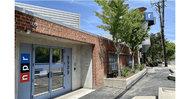  NPR National Public Radio in Culver City, California