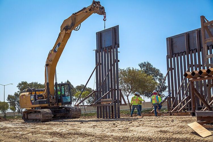 U.S. Expects Full Completion of Southern Border Wall System by Late 2027