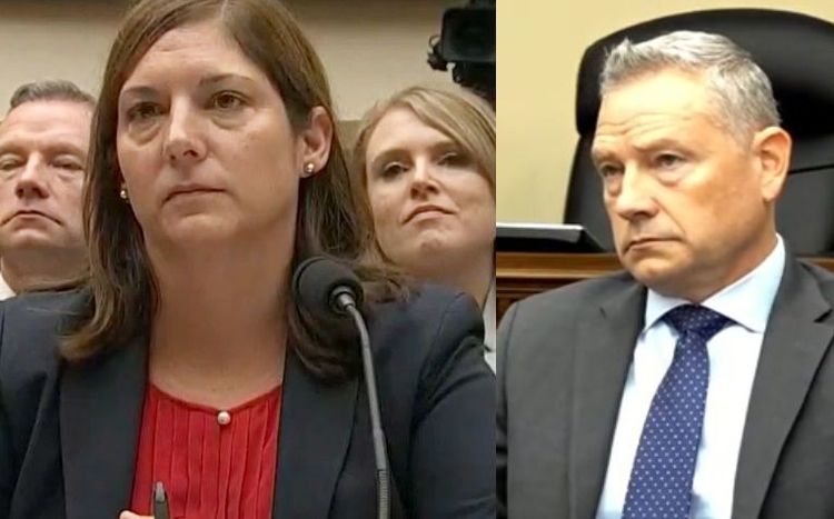 Nikki Floris (Left), Bradley Benavides (Right).