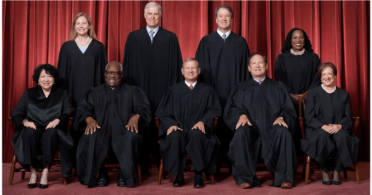 The Supreme Court as composed 7 October 2022