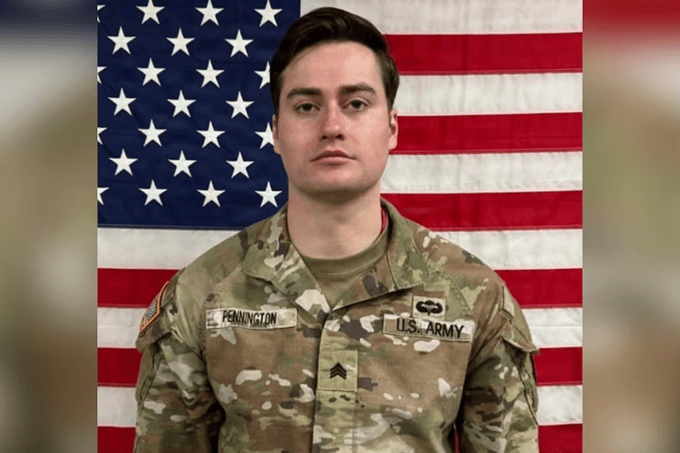 26 year old Sgt. Benjamin N. Pennington died after being wounded in an attack on Sultan Air Base in Saudi Arabia.