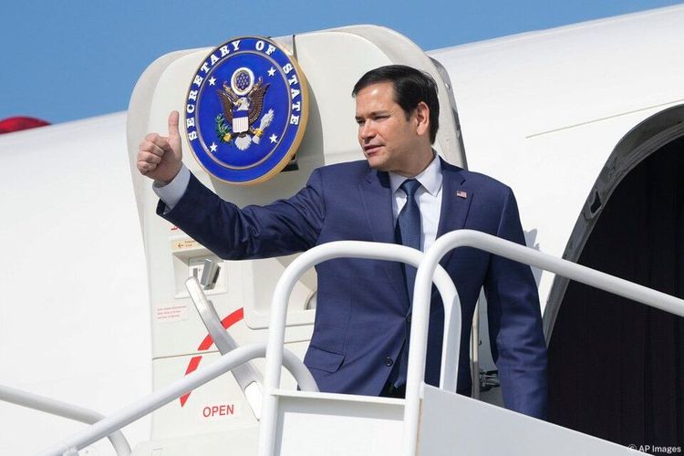 Secretary of State Marco Rubio Describes ‘Cordial and Important’ Meeting with Pope Leo XIV, Briefs Pontiff on Iran Threat (Video)