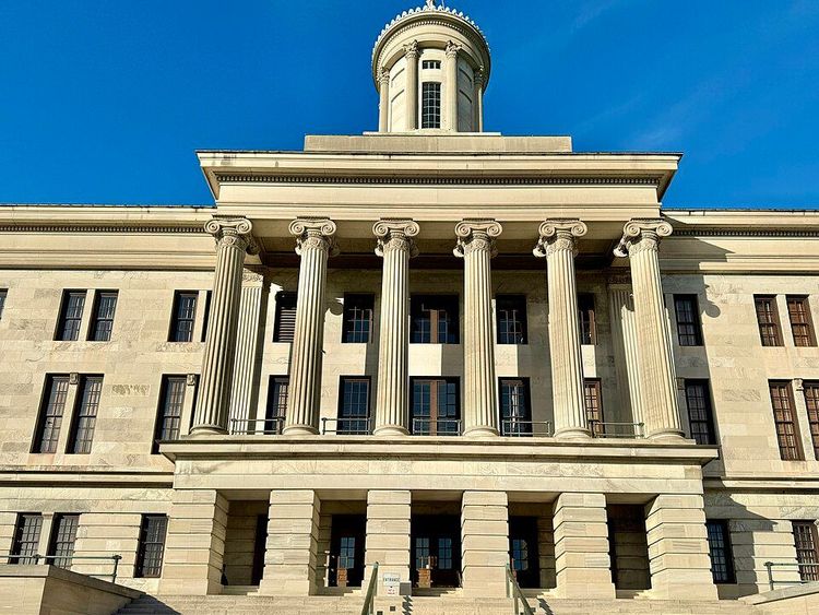  Tennessee State Capitol, Nashville, Tennessee