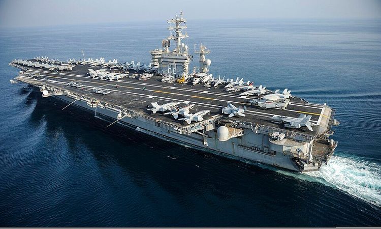 The USS Nimitz (CVN 68)
