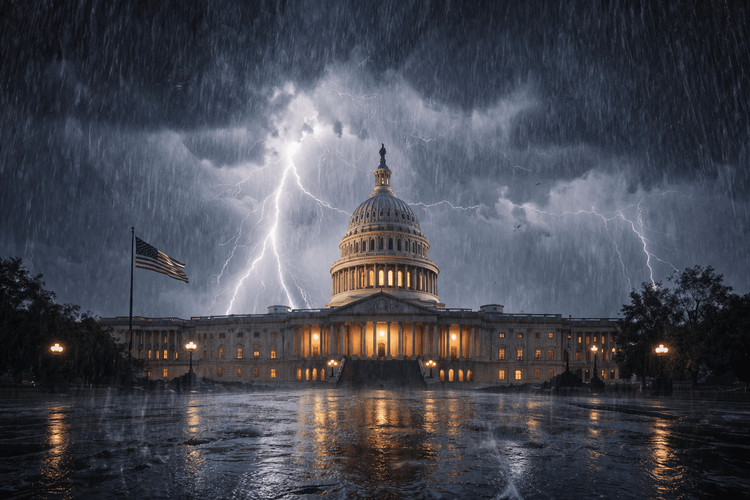 The Storm is Upon Them. It Was Never a Coalition—It Was a Side Show 