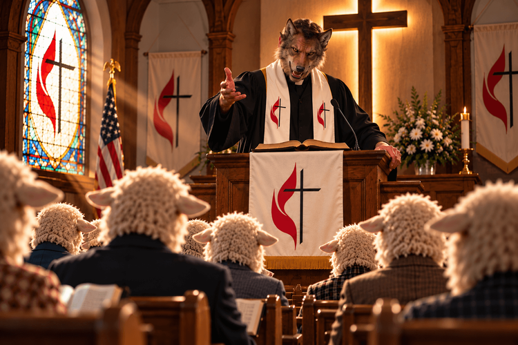 UNITED METHODIST CHURCH: NEW TRUTH
