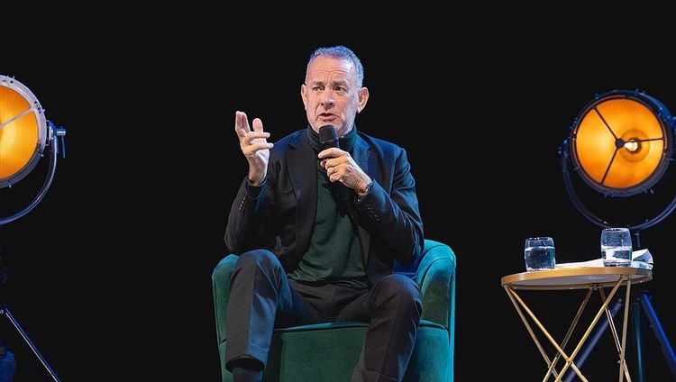 Tom Hanks Mocks MSNBC's Low Viewership During Live Interview at Obama Presidential Center Opening