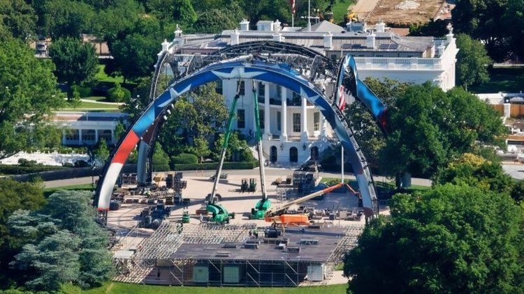 Lawsuit Filed to Block UFC Freedom 250 Event on White House South Lawn for Trump’s Birthday