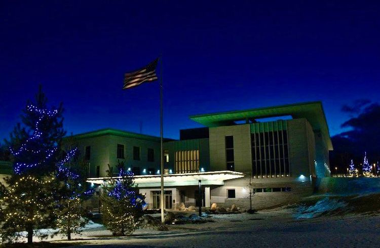 The U.S. Embassy in Oslo