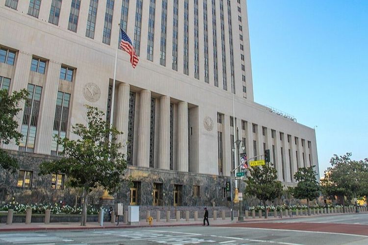 U.S. Court House and Post Office, 312 N. Spring St. Downtown Los Angeles
