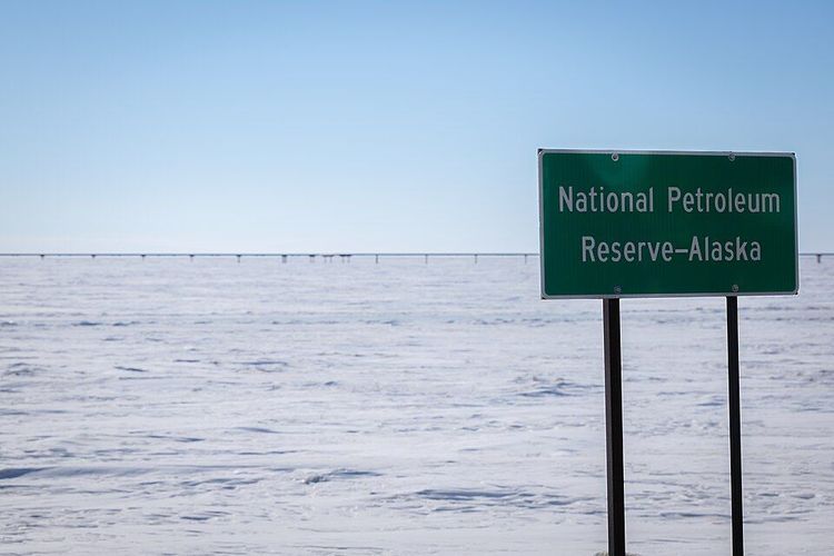 Willow and Pikka projects in the National Petroleum Reserve in Alaska on May 15, 2026. -- Image: Official DOI Photo by Andrew King