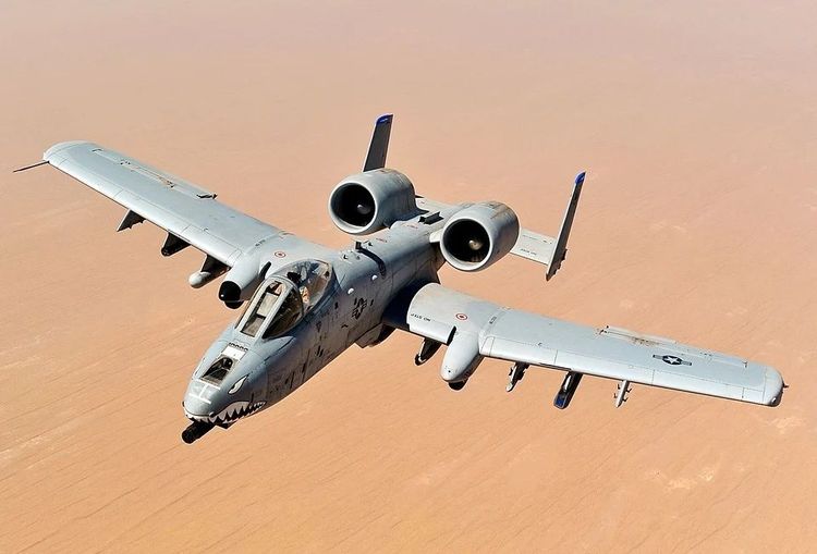 File photo of an A-10 Thunderbolt II, assigned to the 74th Fighter Squadron, Moody Air Force Base, GA