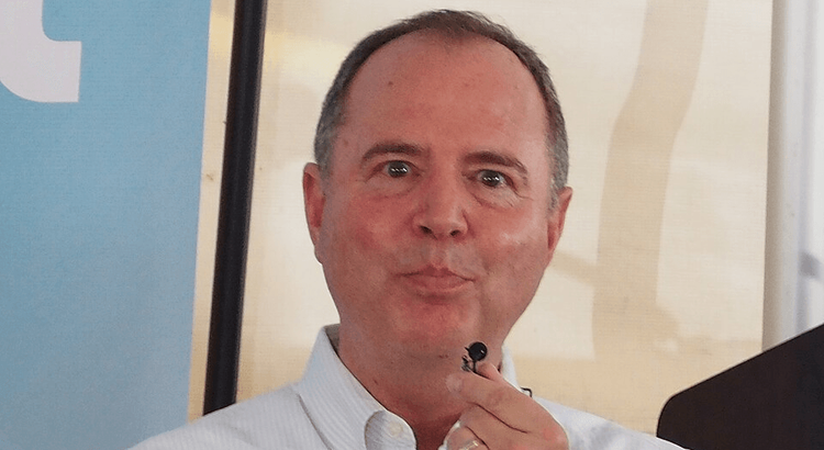 Adam Schiff at the 2022 Gaithersburg Book Festival