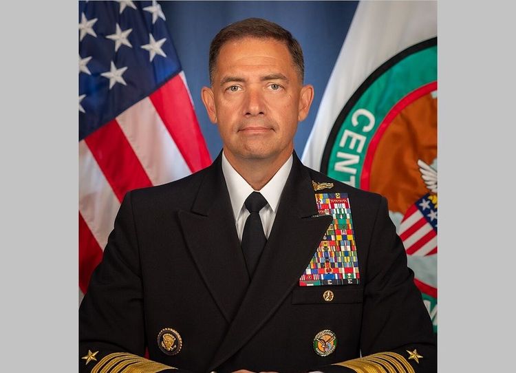 ADM Charles B. Cooper II, Commander, United States Central Command