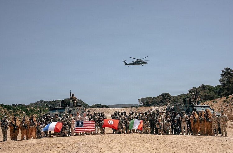 Africa Lion, hosted in Ghana, Morocco, Senegal and Tunisia, involves over 5,600 personnel from more than 40 nations, using innovation to drive partner-led regional security.