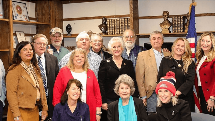 Group photo of Michigan Alternate Electors