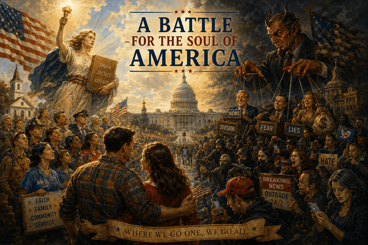The Battle for the Soul of America