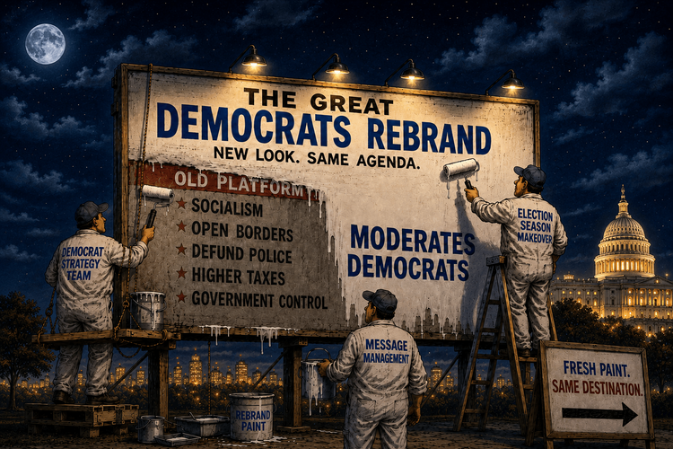 The Great Democrat Party Rebrand