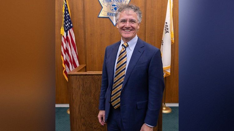 Cook County Sheriff Tom Dart. -- Image: Cook County Sheriff’s Office