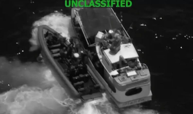 Screenshot from video posted on the @HouseGOP X page