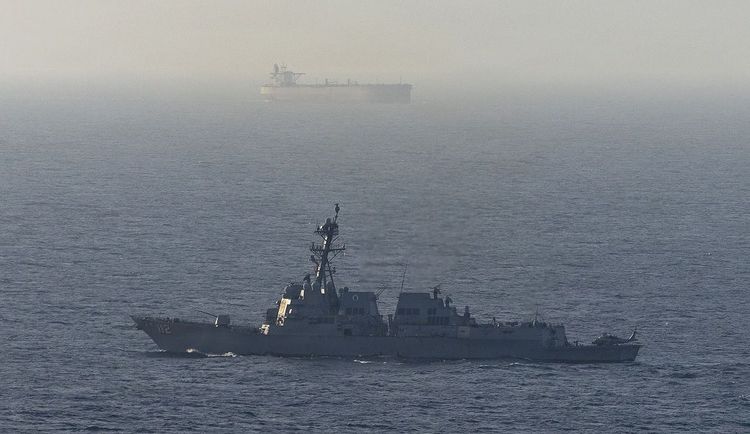 US Seizes Second Iran-Linked Oil Tanker in Indian Ocean as Maritime Tensions Escalate
