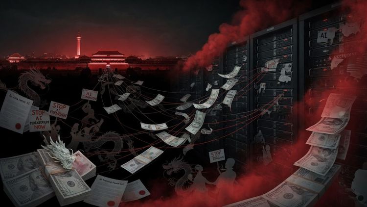 China Orchestrates Multi-Billion Dollar Influence Campaign to Undermine US AI Data Centers