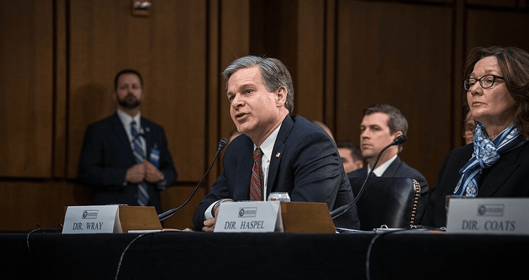 Christopher Wray testifies before Congress