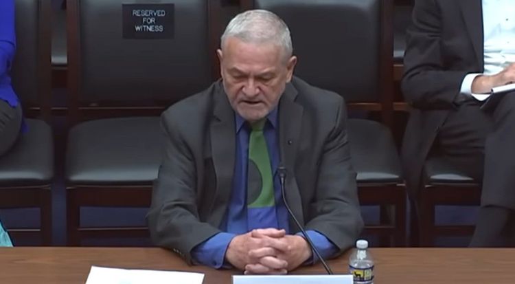 David Morens testifies before the House Select Subcommittee on the Coronavirus Pandemic on May 22, 2024. -- Image: GOP Oversight YouTube channel
