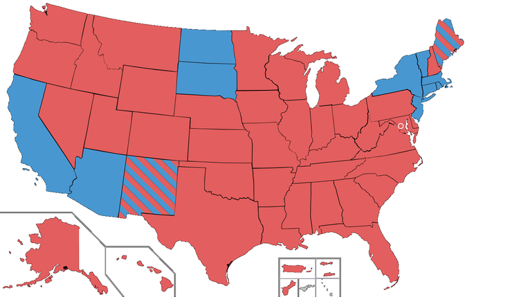 Will the Democratic Party Ever Win the White House Again? Don’t Bet on It.