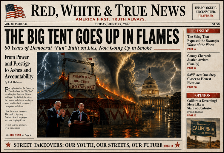 The Illusion of the Big Tent, From Power and Prestige to the Ashes of Accountability