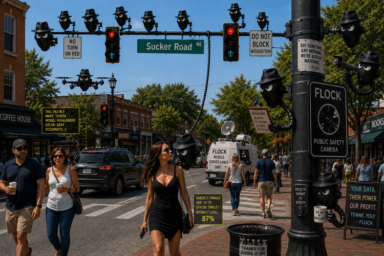 Flock Cameras: A Government Tool to Stop Crime or an Abdication of Liberty