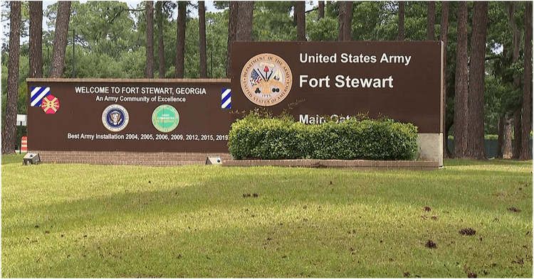 Fort Stewart Entrance
