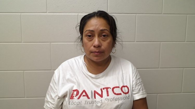 Mugshot of Helda Araceli Mendez-Merida, a Guatemalan national, accused of illegally voting.
