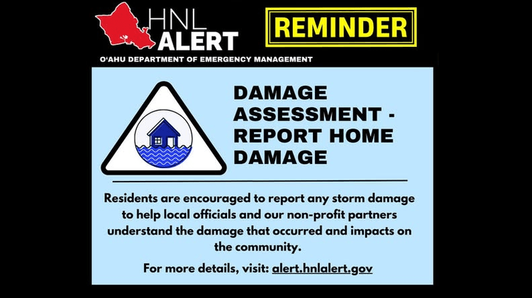 Hawaii Recovery Efforts Underway After Historic Storms